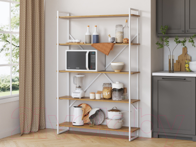 Стеллаж Loftyhome Мальборк 120 / 1628009