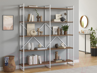 Стеллаж Loftyhome Мальборк 160 / 1628022