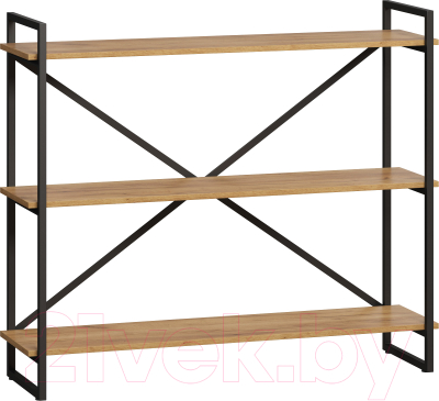 Стеллаж Loftyhome Мальборк Рант 120 / 1628010 - фото
