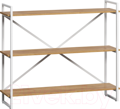 Стеллаж Loftyhome Мальборк Рант 120 / 1628011 - фото