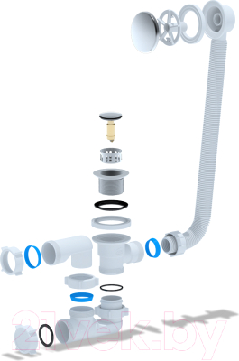 Сифон Cersanit Prime 64286