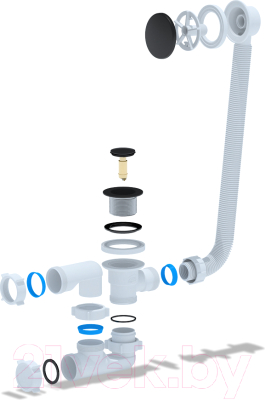 Сифон Cersanit Prime 64287