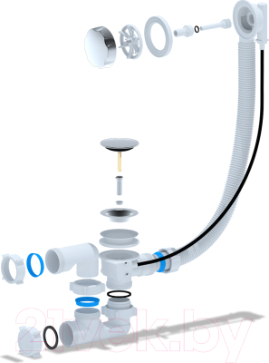 Сифон Cersanit Smart 64285