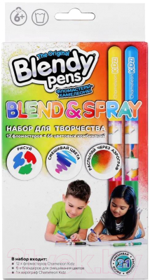 Фломастеры Blendy pens CK1602 - фото