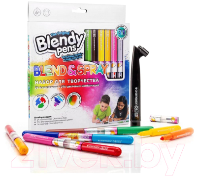 Фломастеры Blendy pens CK1603