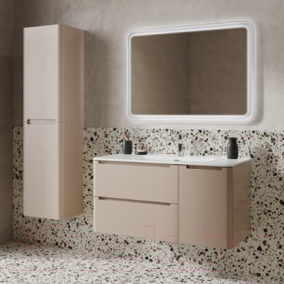 Шкаф-пенал для ванной IDDIS Edifice EDI40C0i97