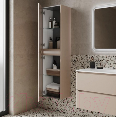 Шкаф-пенал для ванной IDDIS Edifice EDI40C0i97