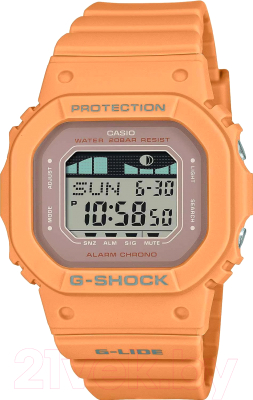 Часы наручные мужские Casio GLX-S5600-4E - фото