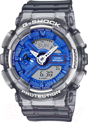 Часы наручные женские Casio GMA-S110TB-8A - фото