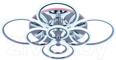 Потолочный светильник Aitin-Pro MX30075/8 (хром RGB) - фото