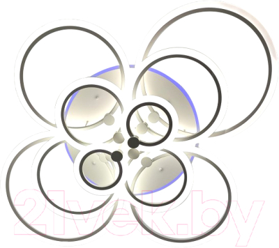 Потолочный светильник Aitin-Pro MX30075/10 (белый RGB) - фото