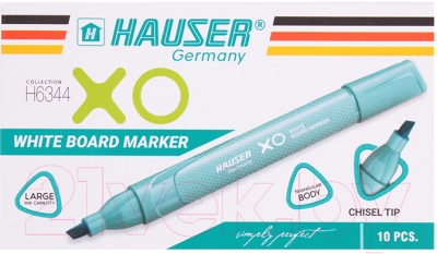 Набор маркеров HAUSER H6344RD