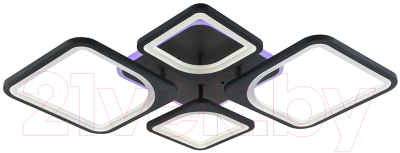 Люстра Aitin-Pro MX30015/2+2 (графит RGB) - фото