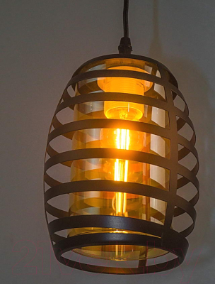 Потолочный светильник Aitin-Pro НСБ 01-60-101 / A4026/1H (хром/черный)