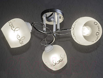 Люстра Aitin-Pro НПБ 02-3x60-101 / C1712/3