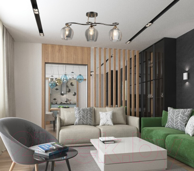 Люстра Aitin-Pro НПБ 02-3x60-101 / N4712/3