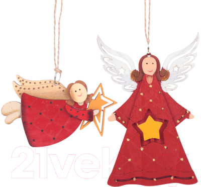 Набор елочных игрушек Darvish Ангел / DV-C-294 - фото