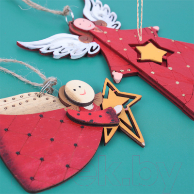 Набор елочных игрушек Darvish Ангел / DV-C-294