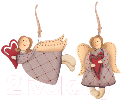 Набор елочных игрушек Darvish Ангел / DV-C-295 - фото