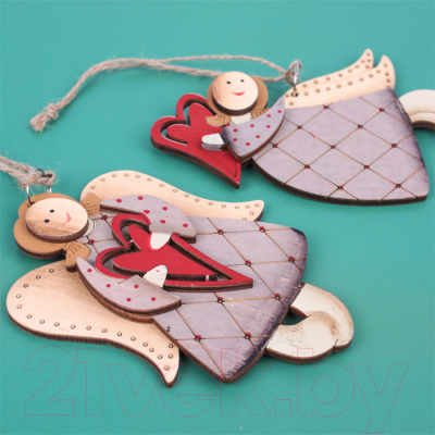 Набор елочных игрушек Darvish Ангел / DV-C-295