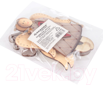 Набор елочных игрушек Darvish Ангел / DV-C-295