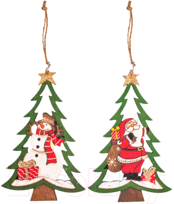 Набор елочных игрушек Darvish DV-C-288 - фото