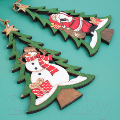 Набор елочных игрушек Darvish DV-C-288