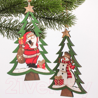 Набор елочных игрушек Darvish DV-C-288