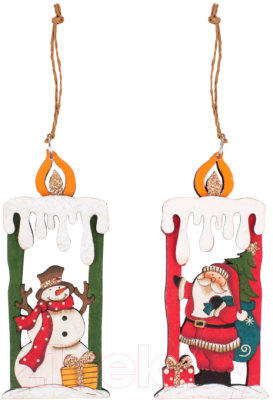 Набор елочных игрушек Darvish DV-C-289 - фото