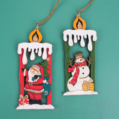 Набор елочных игрушек Darvish DV-C-289