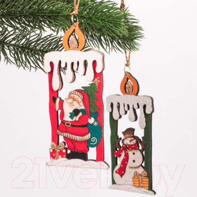 Набор елочных игрушек Darvish DV-C-289