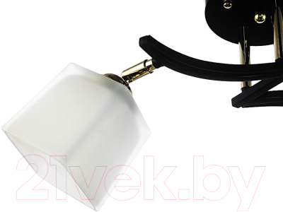 Люстра Aitin-Pro НПБ 02-3x60-101 / N5276/3 (кофе/золото)