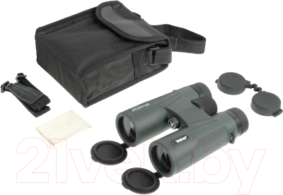 Бинокль Veber Hunter 10х42C с сеткой / 30576