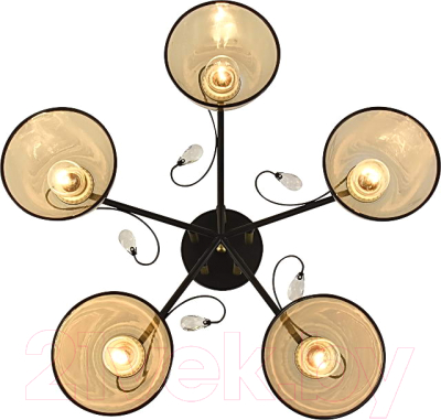 Люстра Aitin-Pro НПБ 02-5x60-101 / XA1433A/5