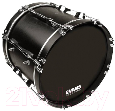 Пластик для барабана Evans BD18MX2B MX2 Black Bass