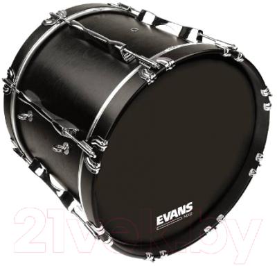 Пластик для барабана Evans BD24MX2B MX2 Black Bass