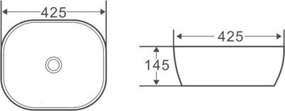 Тумба с умывальником BelBagno Etna 100 / ETNA100BL-KEPBO-1302-SET