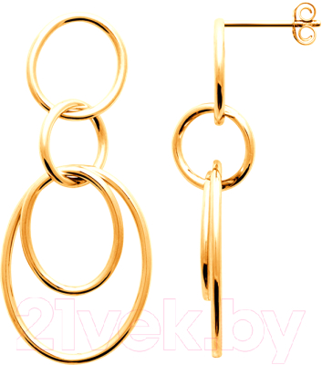 Серьги Maison de la Bijouterie 23035600 - фото