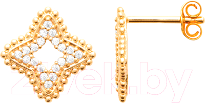 Серьги Maison de la Bijouterie 23036910 - фото