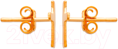 Серьги Maison de la Bijouterie 24408