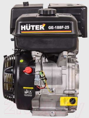 Двигатель бензиновый Huter GE-188F-25