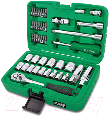 Универсальный набор инструментов Toptul GCAI4503 - фото