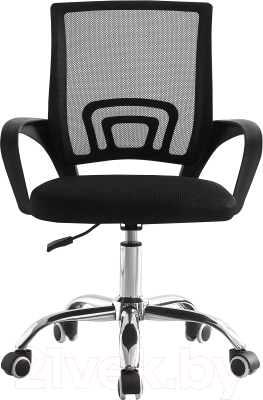 Кресло офисное Mio Tesoro Виола 695 (черный/черный)