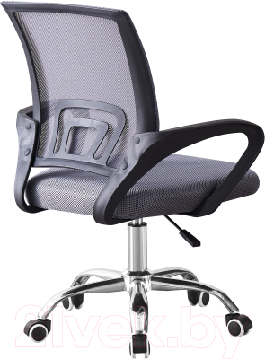 Кресло офисное Mio Tesoro Виола 695 (серый/черный)