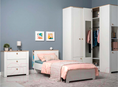 Односпальная кровать Mobi Джастин 11.54 90x190