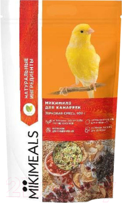 Корм для птиц Mikimeals Для канареек - фото