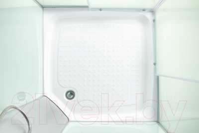 Душевая кабина Saniteco SN-210W (100х100)