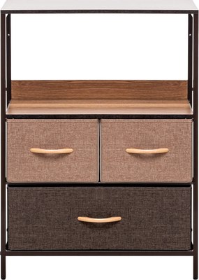 Комод Импэкс Leset Локи 3 ящика