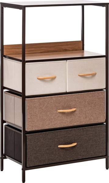 Комод Импэкс Leset Локи 4 ящика - фото