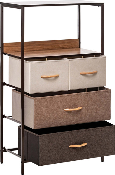 Комод Импэкс Leset Локи 4 ящика